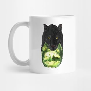 Jungle Cat Mug